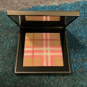 NEW WITHOUT BOX - BURBERRY BEAUTY The Check Palette Blush & Bronzer Duo